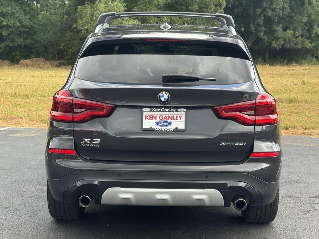 used 2020 BMW X3 car, priced at $20,944