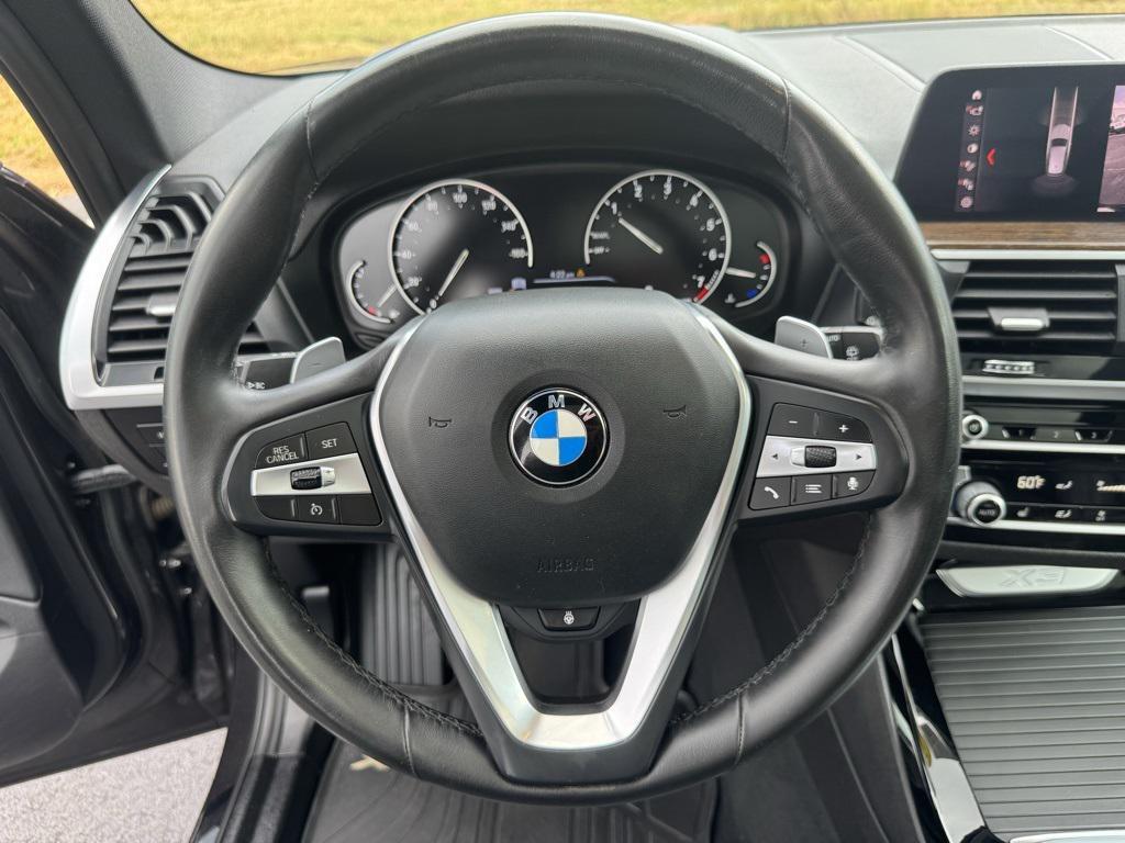 used 2020 BMW X3 car, priced at $20,944
