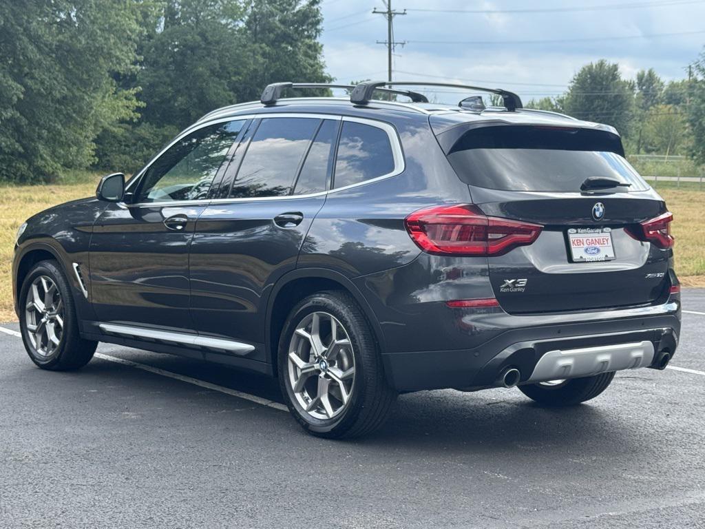 used 2020 BMW X3 car, priced at $20,944