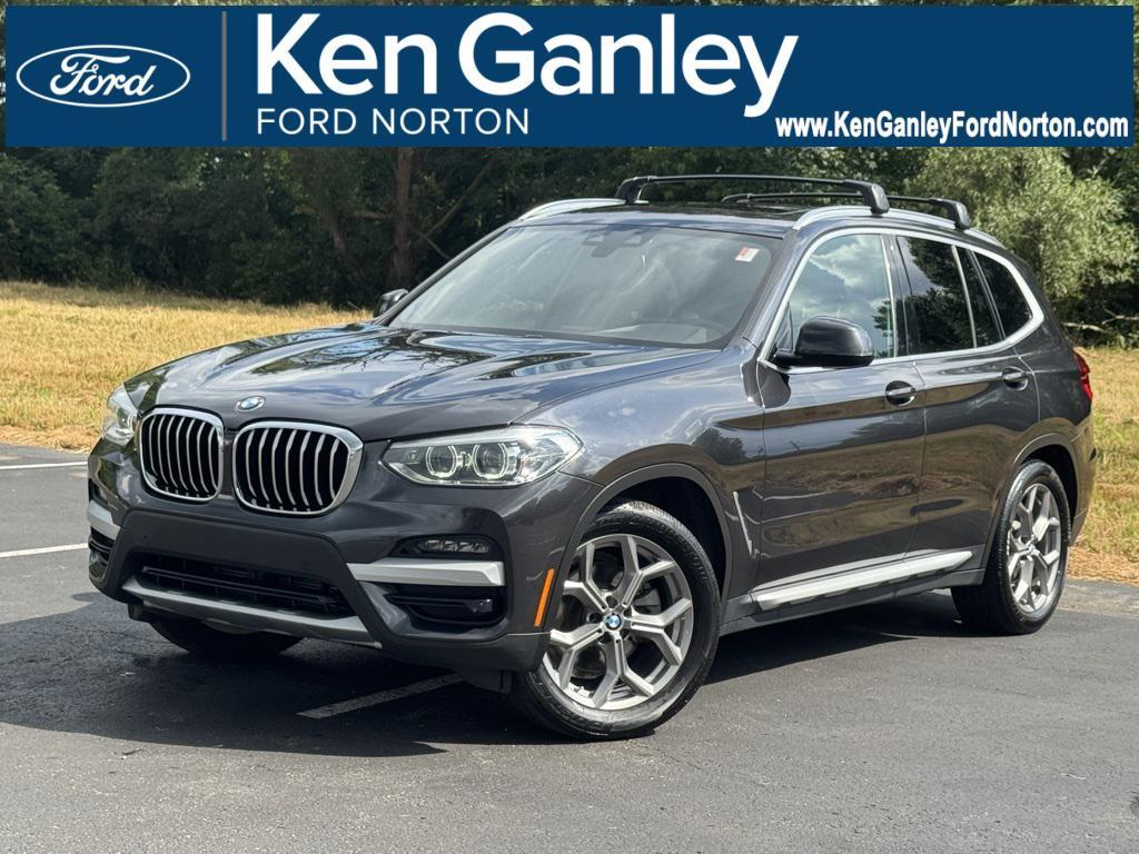 used 2020 BMW X3 car, priced at $20,944