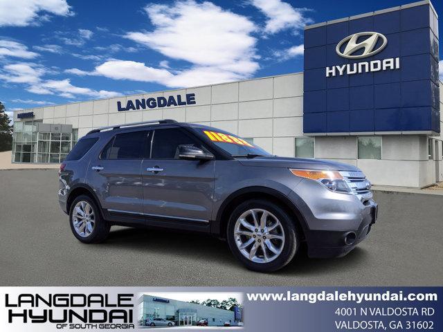used 2012 Ford Explorer car