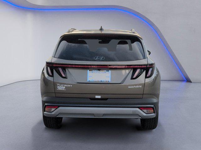 new 2025 Hyundai TUCSON Hybrid car, priced at $34,095