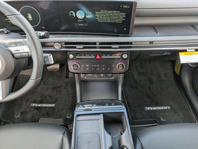 new 2025 Hyundai TUCSON Hybrid car, priced at $34,095