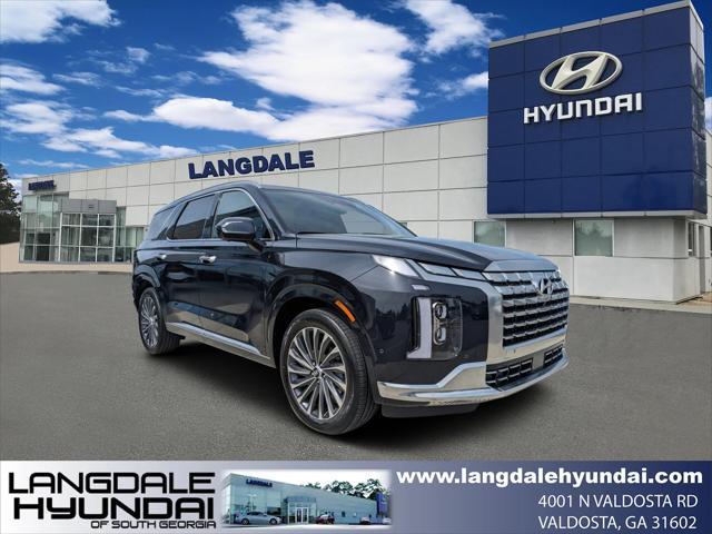 new 2024 Hyundai Palisade car, priced at $54,889