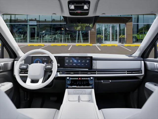 new 2025 Hyundai Santa Fe car, priced at $36,498