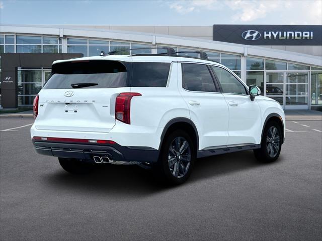 new 2025 Hyundai Palisade car, priced at $48,079