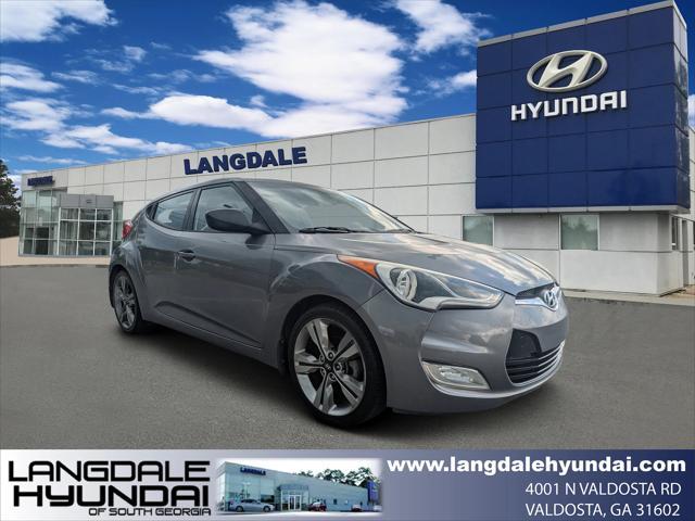 used 2016 Hyundai Veloster car, priced at $11,598