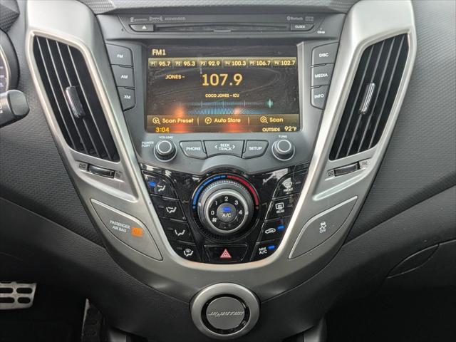 used 2016 Hyundai Veloster car, priced at $11,598
