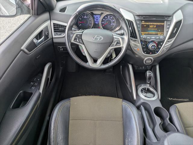 used 2016 Hyundai Veloster car, priced at $11,598