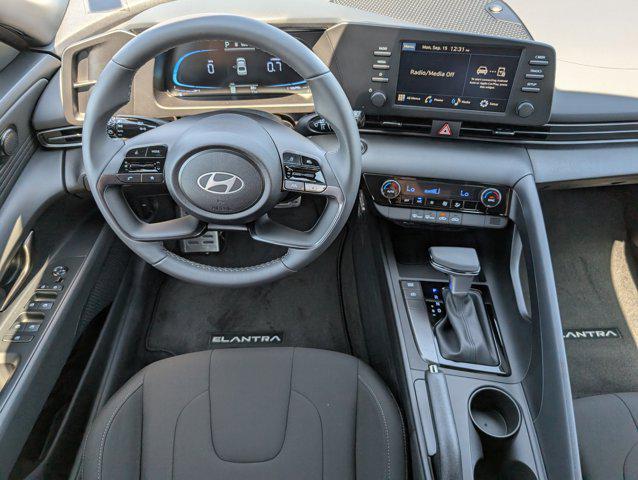 new 2025 Hyundai Elantra car, priced at $24,359