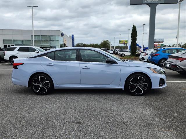 used 2023 Nissan Altima car, priced at $23,161