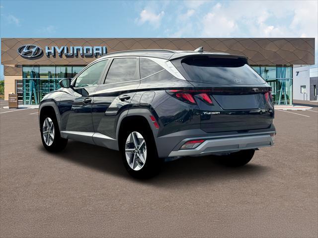 new 2025 Hyundai Tucson car, priced at $31,889