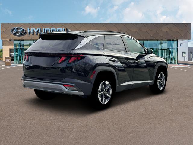new 2025 Hyundai Tucson car, priced at $31,889
