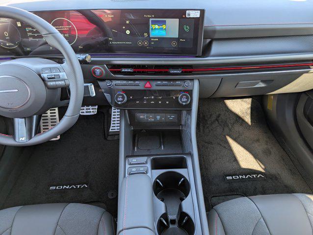 new 2026 Hyundai Sonata car, priced at $37,200
