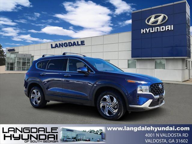 used 2023 Hyundai Santa Fe car, priced at $23,769