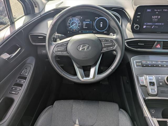 used 2022 Hyundai Santa Fe car, priced at $23,694