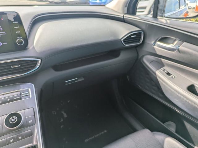 used 2022 Hyundai Santa Fe car, priced at $23,694
