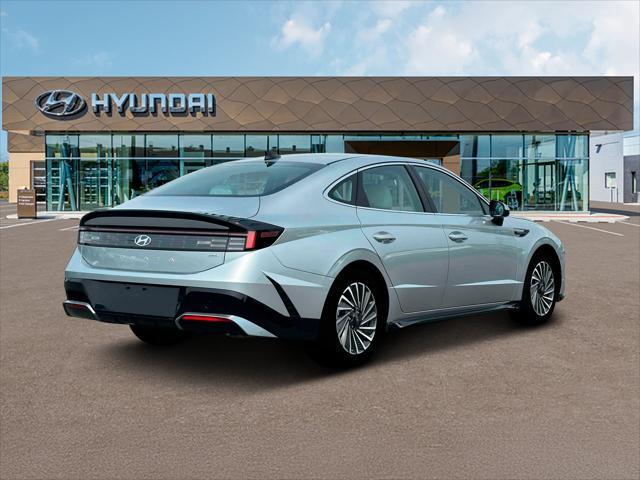 new 2025 Hyundai Sonata Hybrid car, priced at $31,403