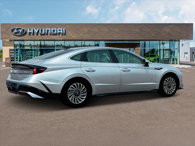 new 2025 Hyundai Sonata Hybrid car, priced at $31,403