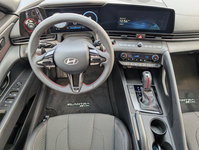 new 2025 Hyundai Elantra car, priced at $29,802