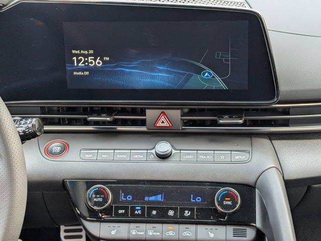 new 2025 Hyundai Elantra car, priced at $29,802