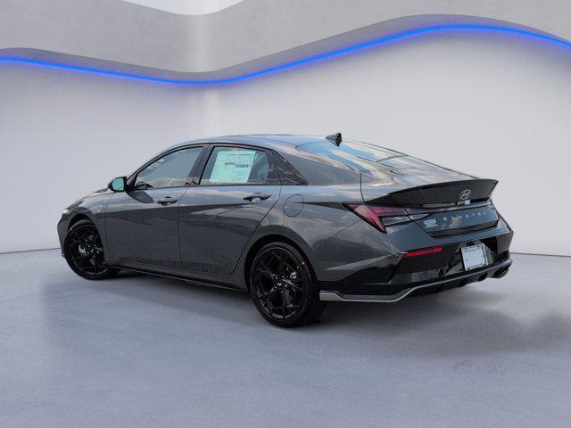 new 2025 Hyundai Elantra car, priced at $29,802
