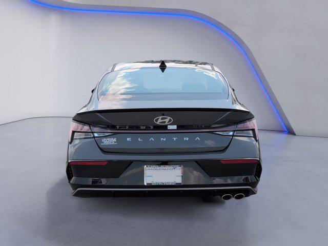 new 2025 Hyundai Elantra car, priced at $29,802