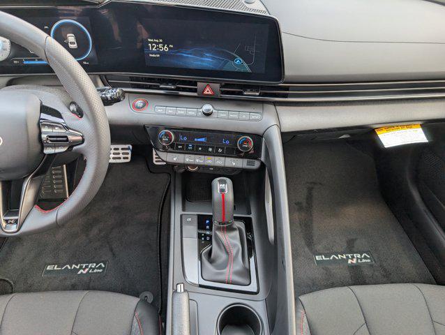 new 2025 Hyundai Elantra car, priced at $29,802