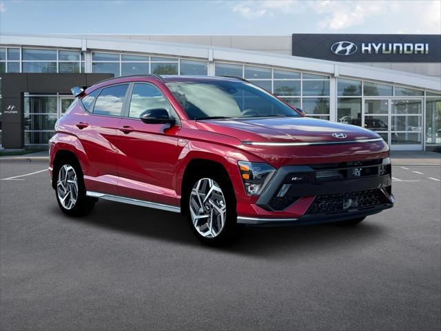 new 2025 Hyundai Kona car, priced at $29,592