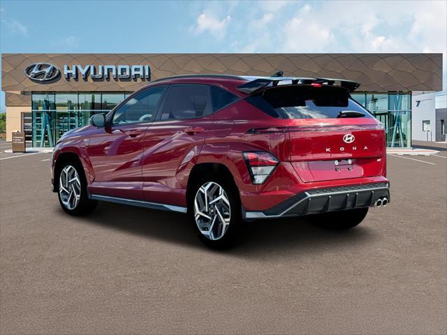 new 2025 Hyundai Kona car, priced at $29,592