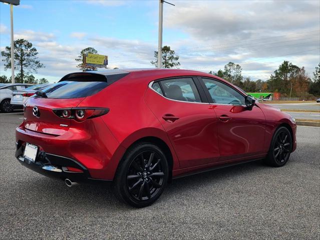 used 2024 Mazda Mazda3 car, priced at $24,846