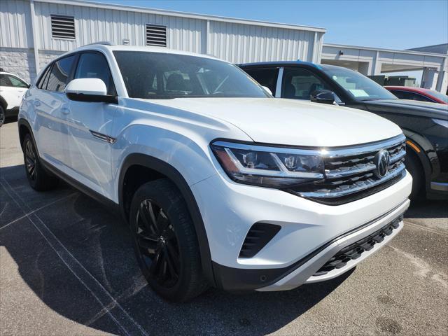 used 2021 Volkswagen Atlas Cross Sport car, priced at $27,213