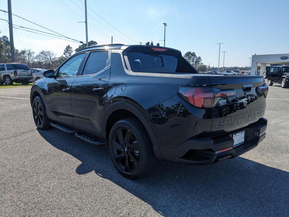 new 2024 Hyundai Santa Cruz car, priced at $38,474