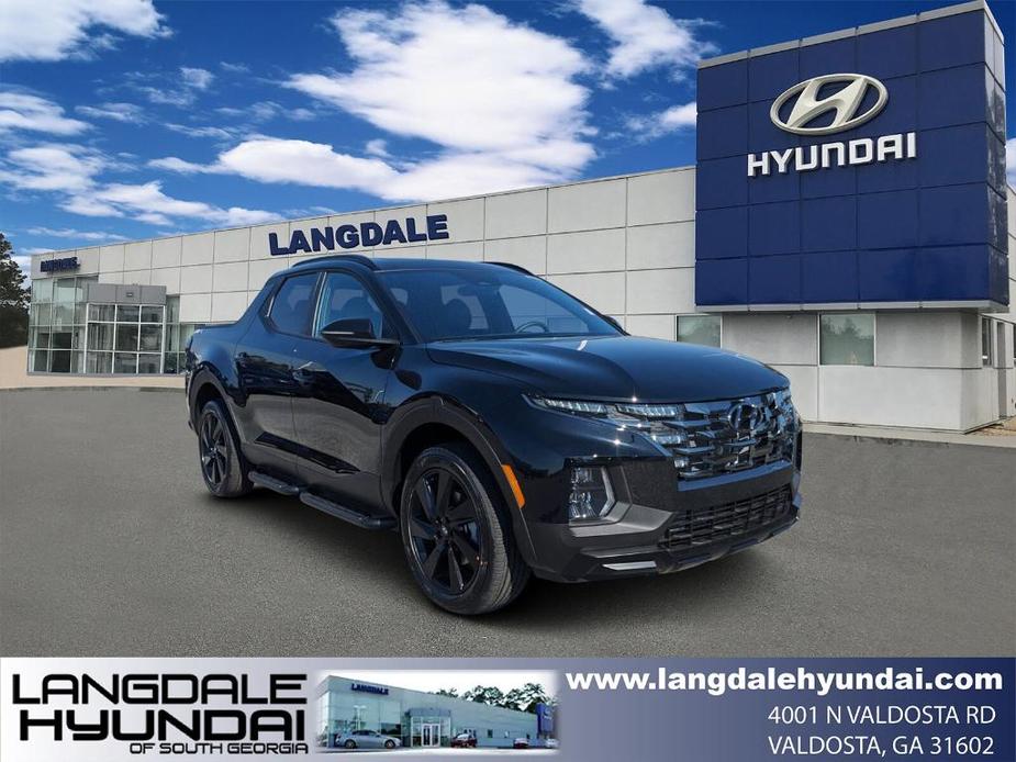 new 2024 Hyundai Santa Cruz car, priced at $38,474