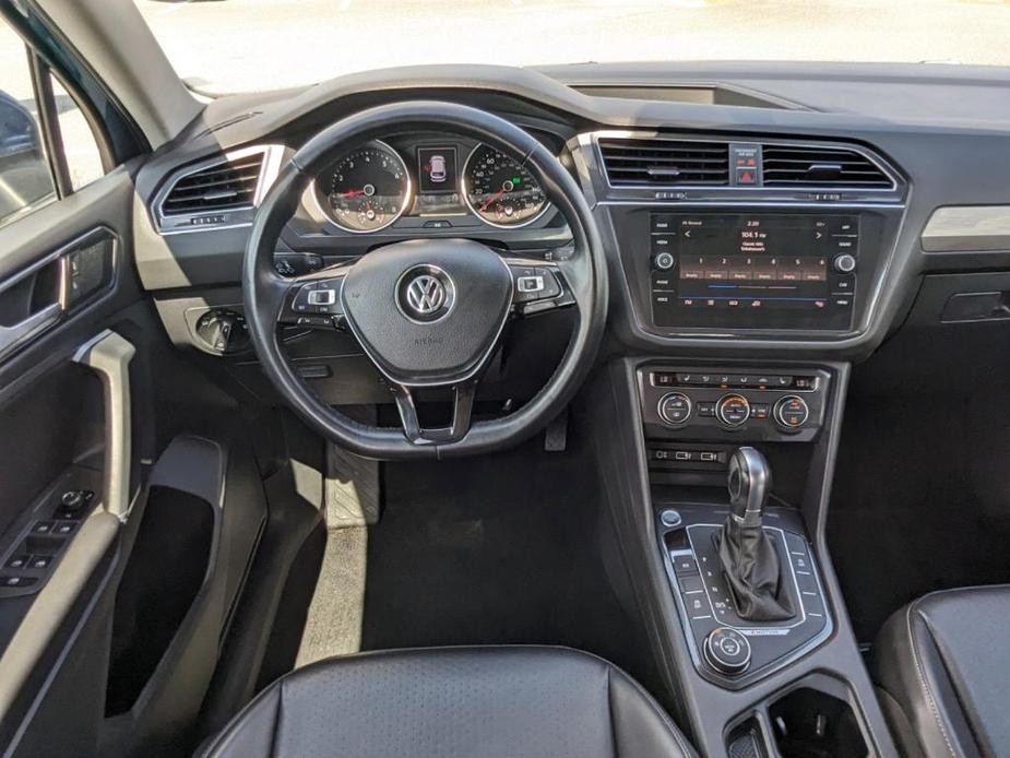 used 2018 Volkswagen Tiguan car, priced at $18,340