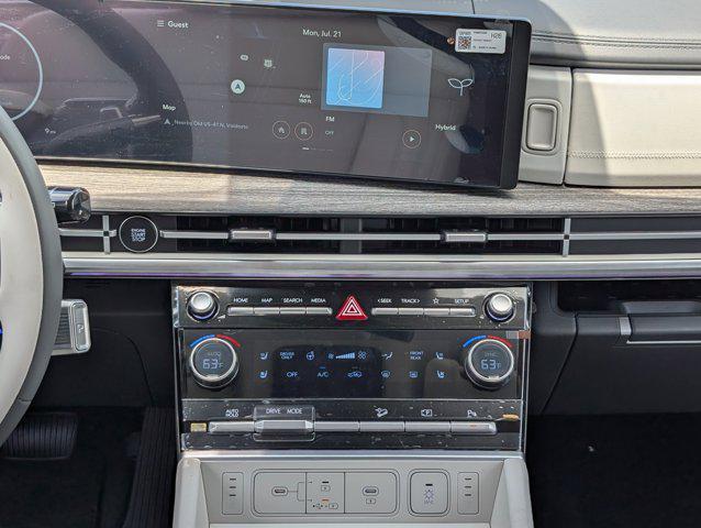 new 2025 Hyundai SANTA FE HEV car, priced at $43,819