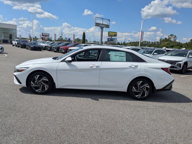 new 2025 Hyundai ELANTRA HEV car, priced at $29,475