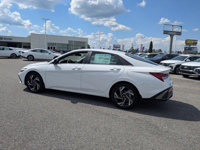 new 2025 Hyundai ELANTRA HEV car, priced at $29,475