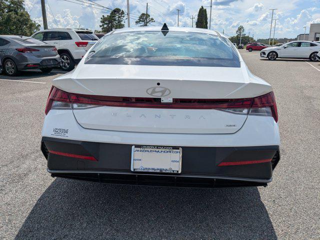 new 2025 Hyundai ELANTRA HEV car, priced at $29,475
