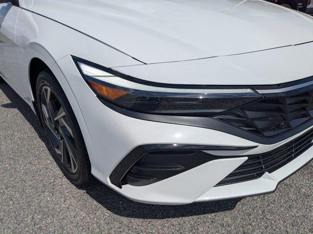 new 2025 Hyundai ELANTRA HEV car, priced at $29,475