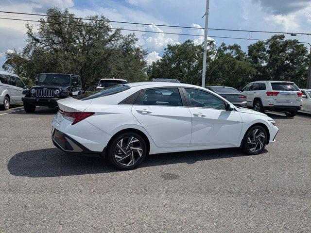 new 2025 Hyundai ELANTRA HEV car, priced at $29,475