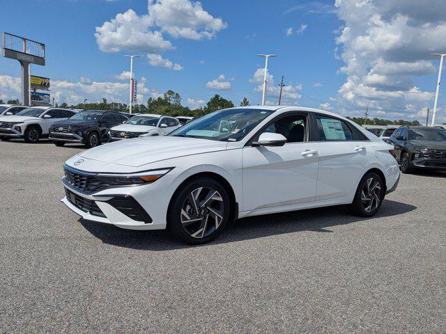 new 2025 Hyundai ELANTRA HEV car, priced at $29,475