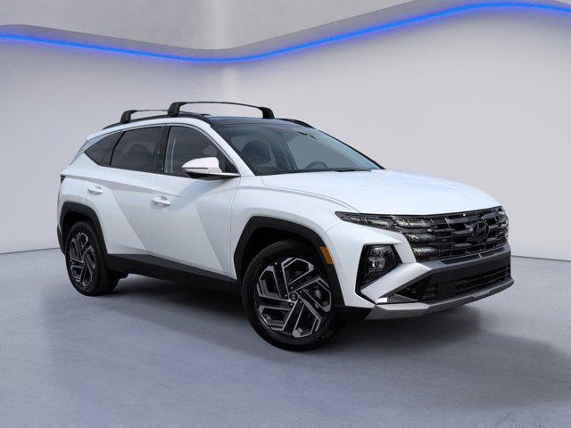 new 2026 Hyundai TUCSON Hybrid car, priced at $41,775