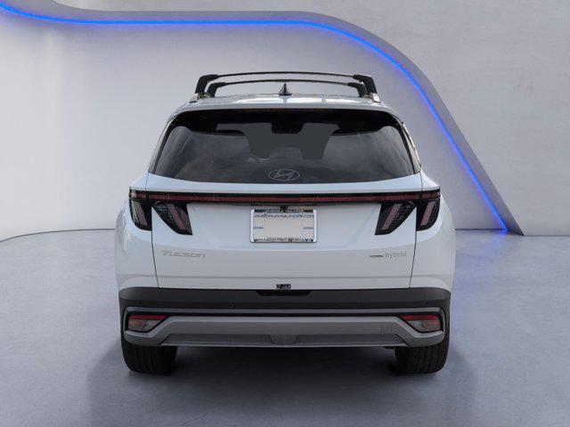 new 2026 Hyundai TUCSON Hybrid car, priced at $41,775