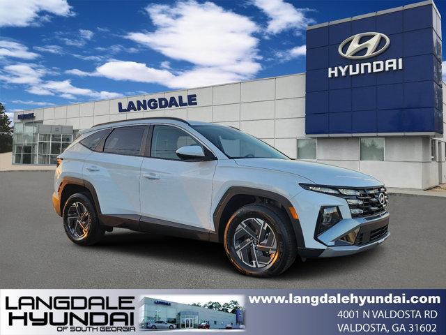 used 2025 Hyundai TUCSON Hybrid car, priced at $31,369