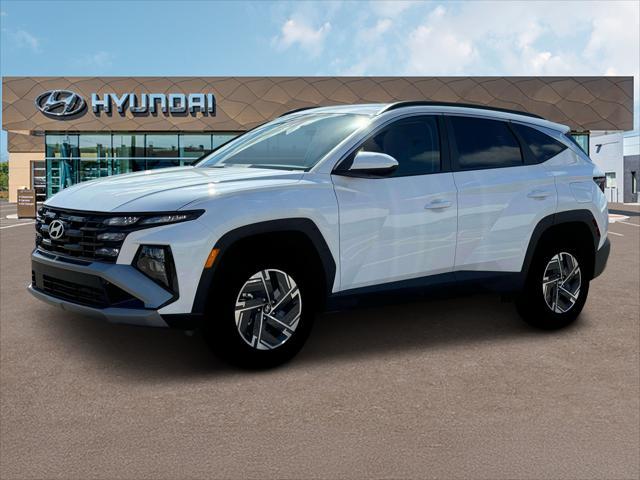 new 2025 Hyundai TUCSON Hybrid car, priced at $34,289