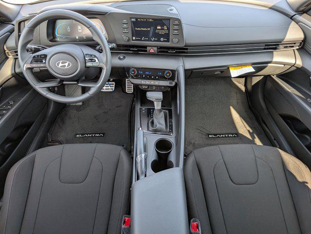 new 2026 Hyundai Elantra car, priced at $25,160