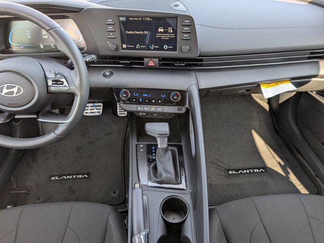 new 2026 Hyundai Elantra car, priced at $25,160