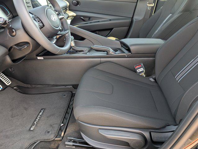 new 2026 Hyundai Elantra car, priced at $25,160