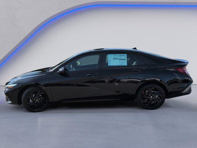 new 2026 Hyundai Elantra car, priced at $25,160